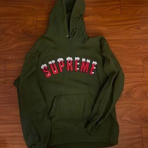 Supreme Icy Arc Hooded Sweatshirt